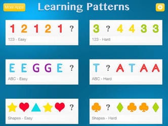 Learning Pattern App