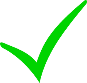 Picture of Green Checkmark